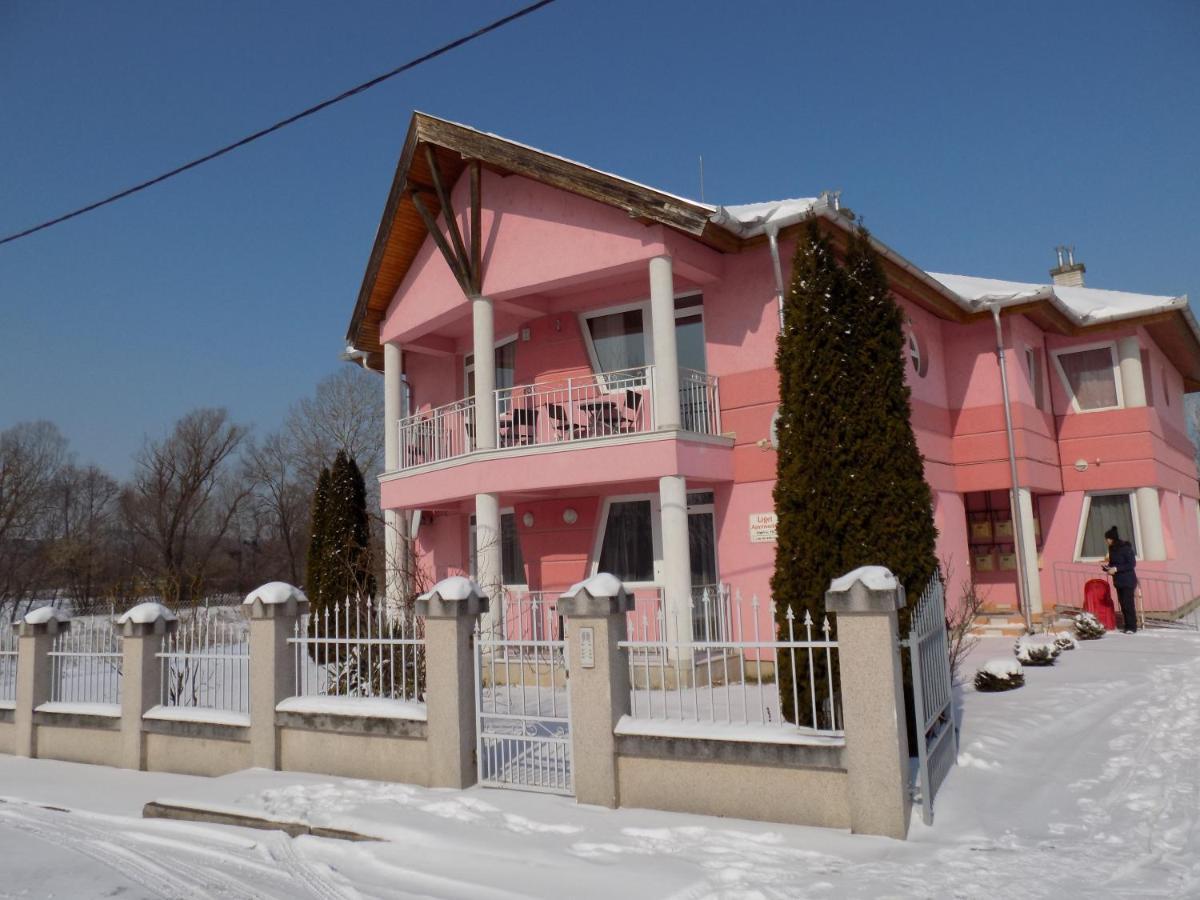 Liget Apartmanhaz Kehidakustány Buitenkant foto